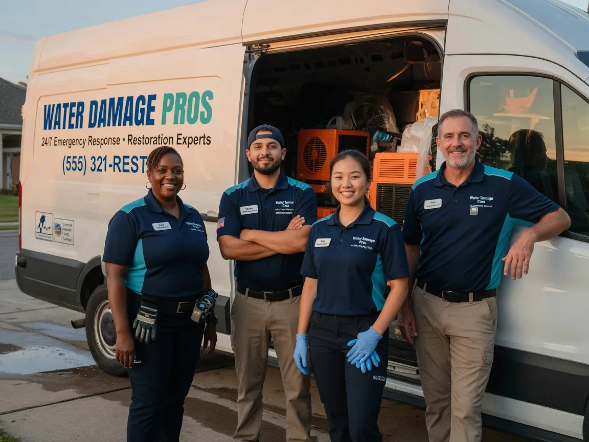 Water Damage Restoration company in Mount Summit, IN