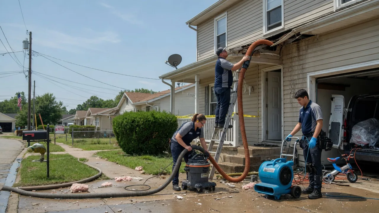 Water Damage Restoration in Mount Summit, IN near me